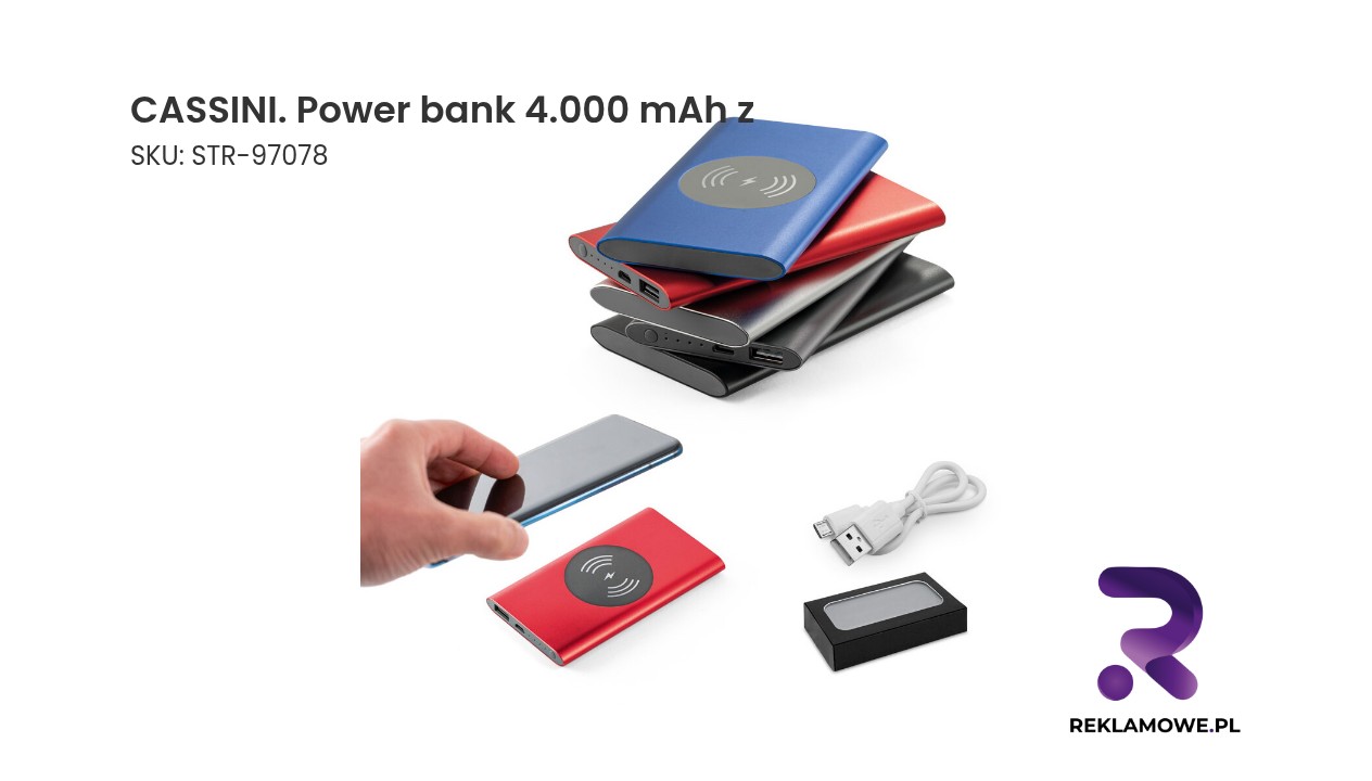 CASSINI power bank 4 000 mAh