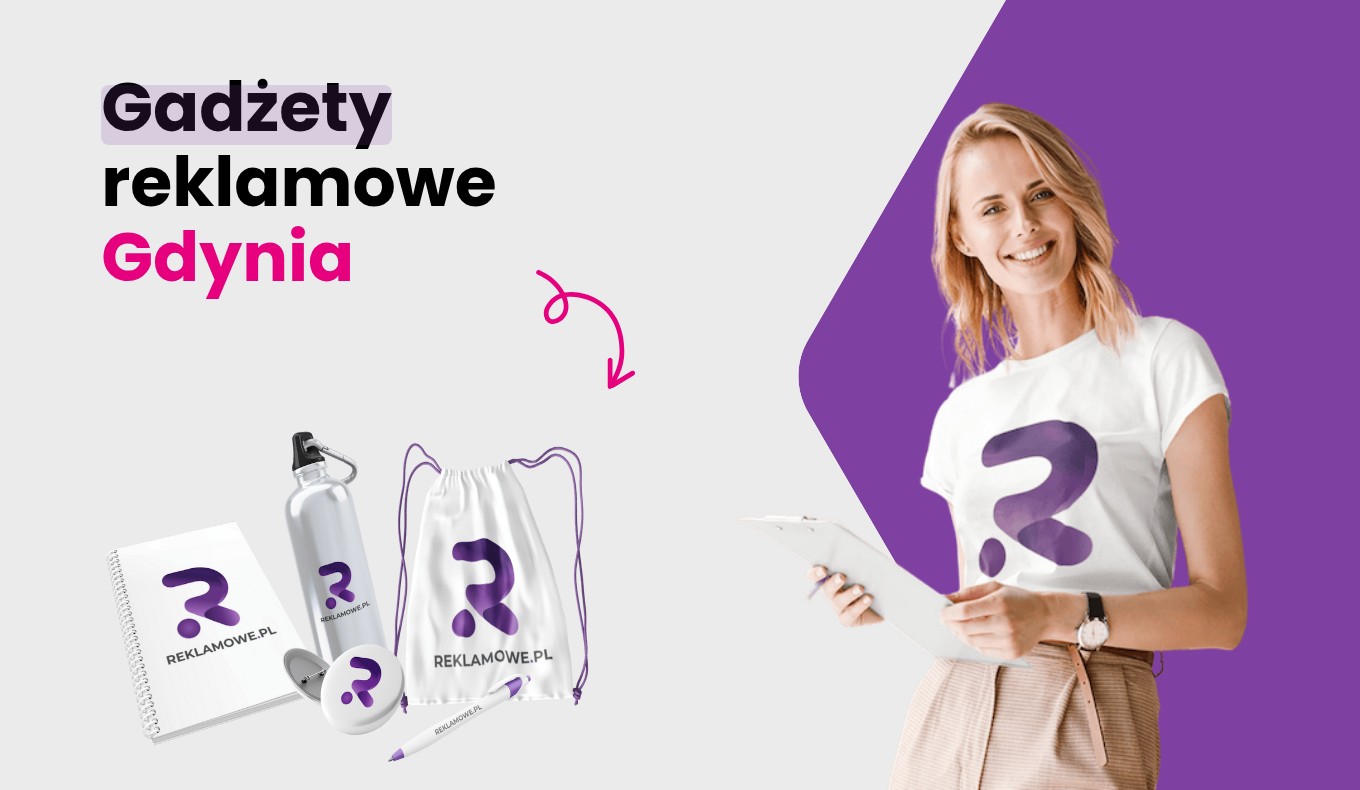 Gadżety reklamowe gdynia reklamowe