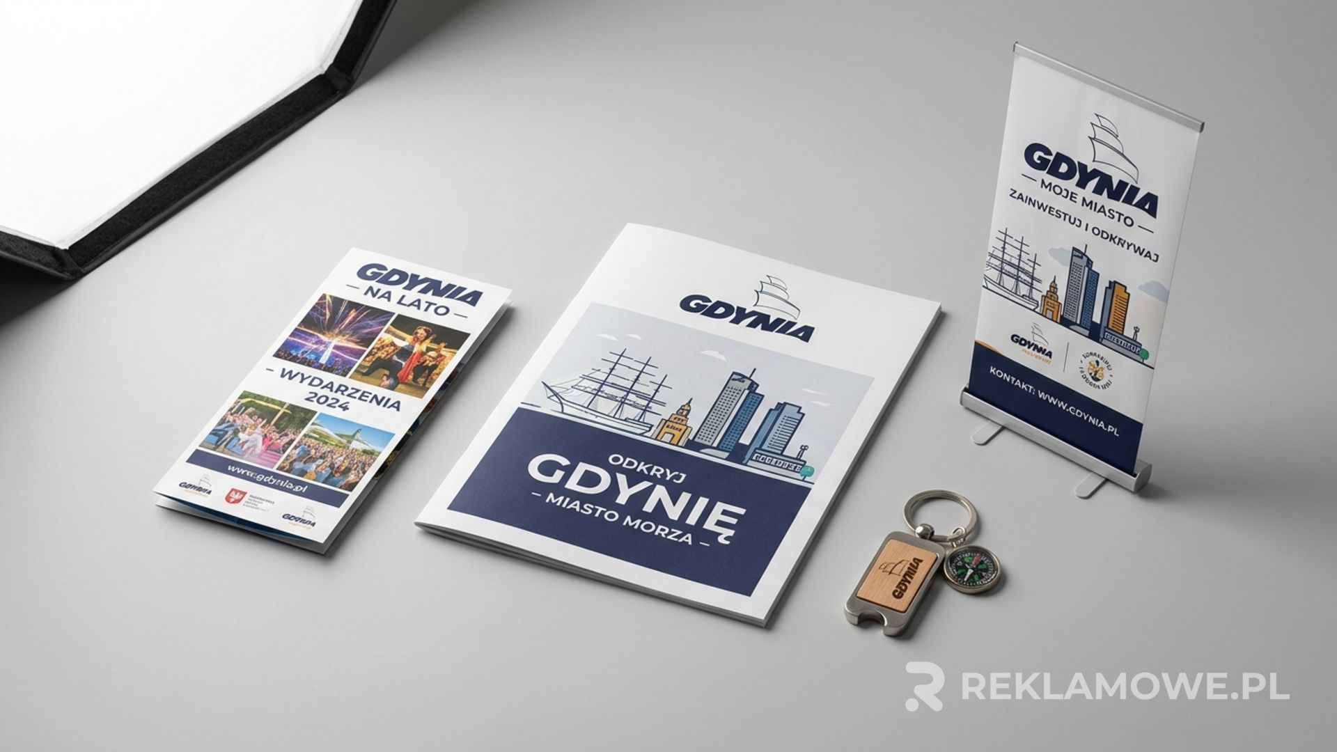 Gadżety reklamowe w Gdyni wspierające wizerunek marki