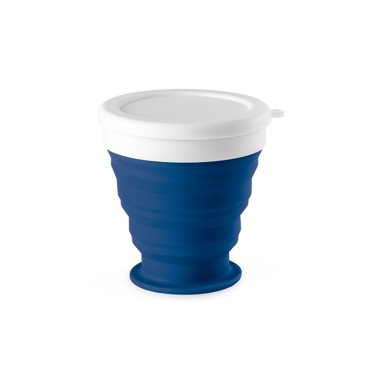 ASTRADA. Składany kubek podróżny 250 ml z silikonu i PP 94762_set