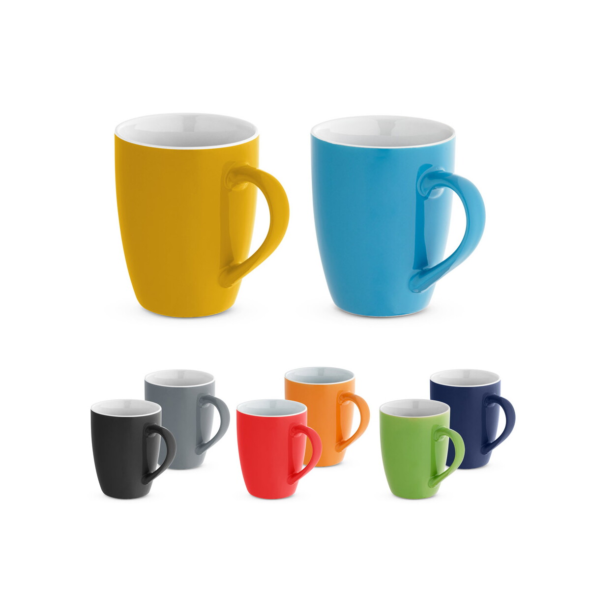 CINANDER. Kubek ceramiczny 370 mL 93832_set