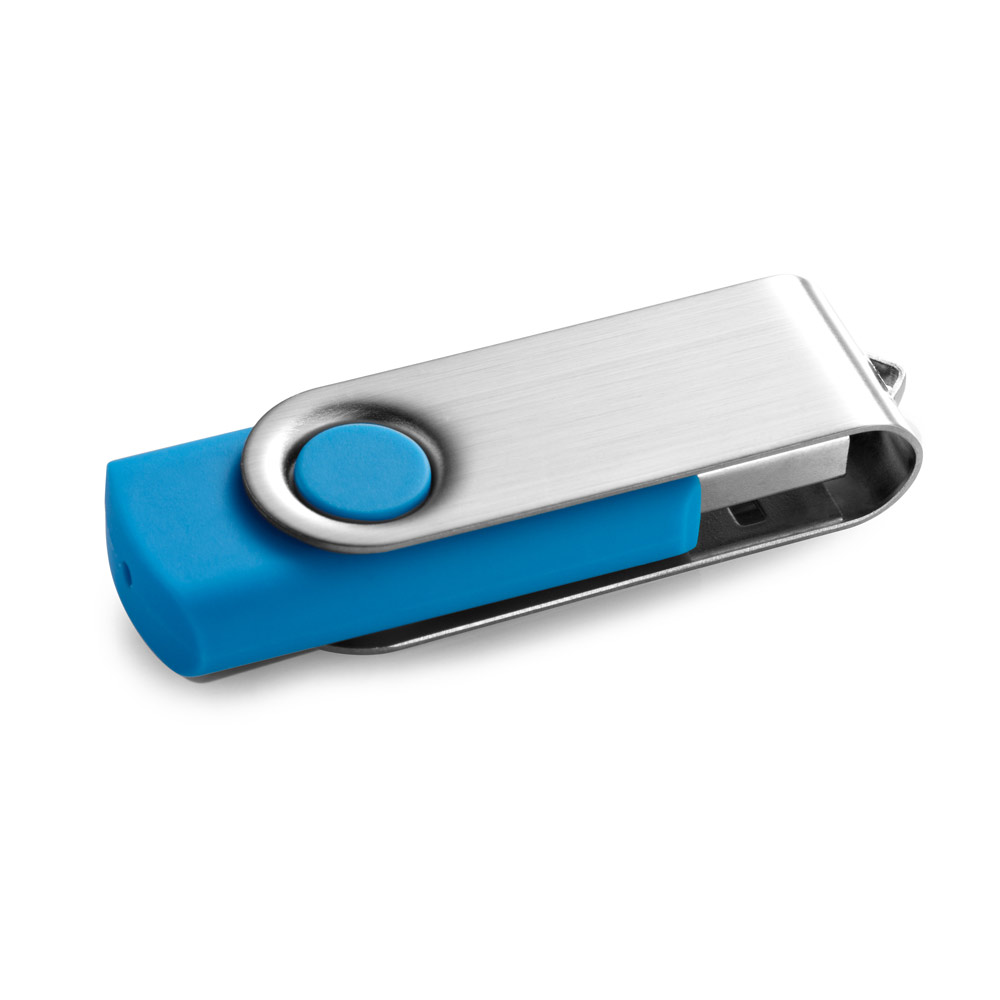 CLAUDIUS 16GB. Pamięć flash USB 16 GB z metalowym klipsem 97433_set
