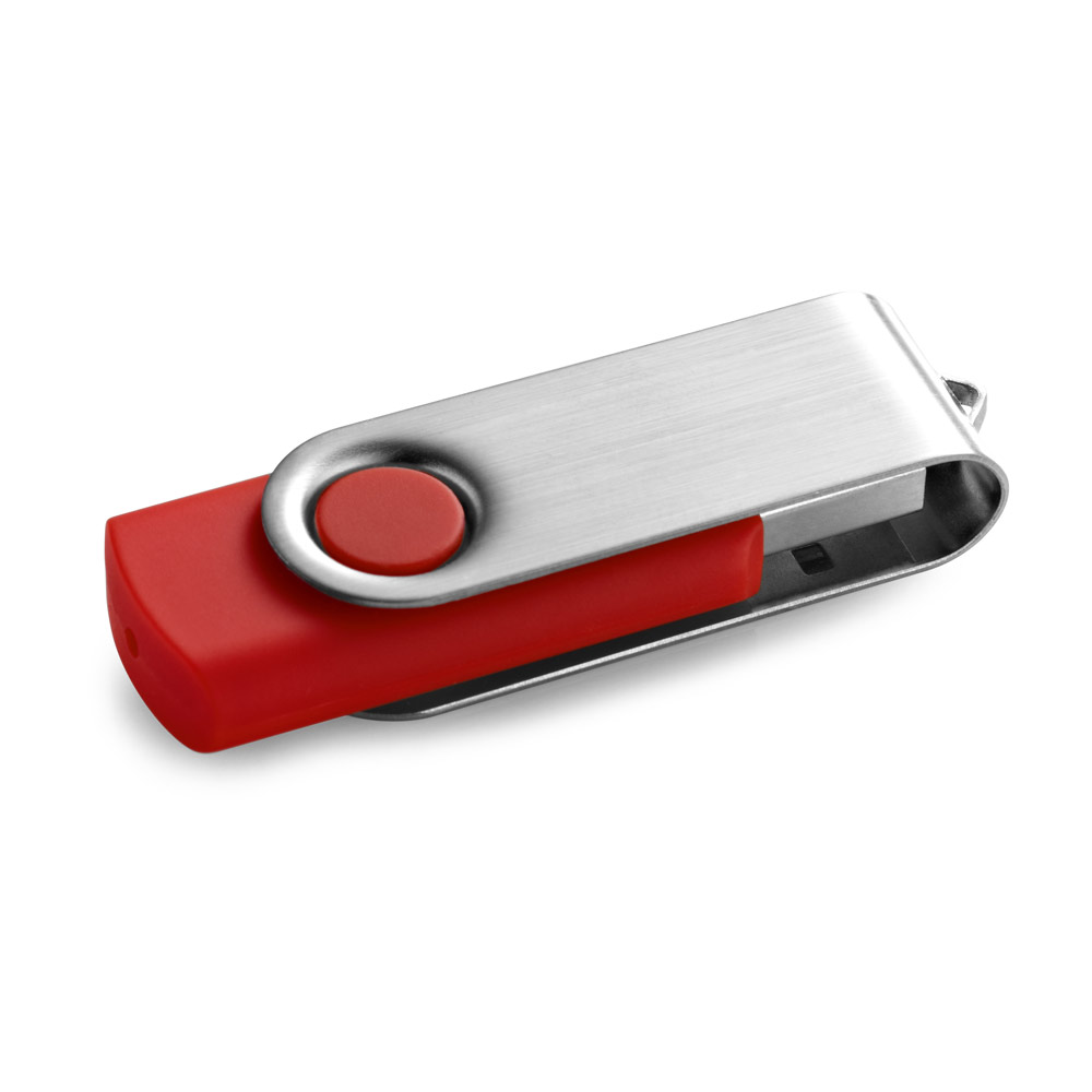 CLAUDIUS 16GB. Pamięć flash USB 16 GB z metalowym klipsem 97433_set