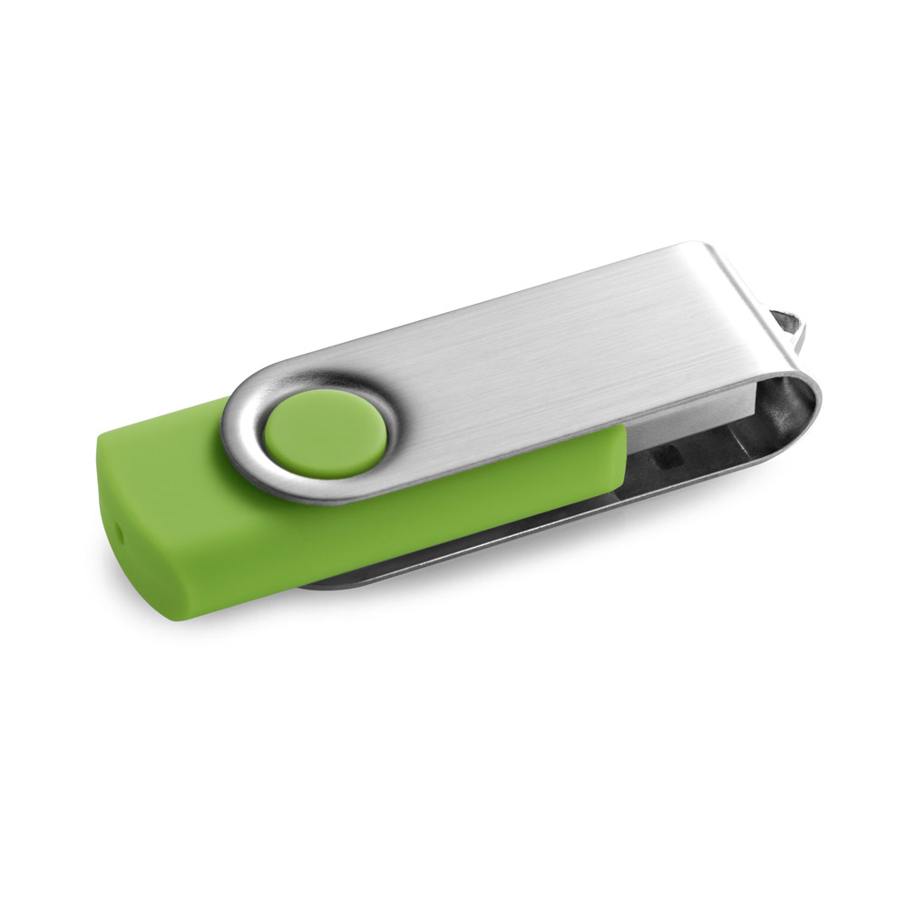 CLAUDIUS 16GB. Pamięć flash USB 16 GB z metalowym klipsem 97433_set