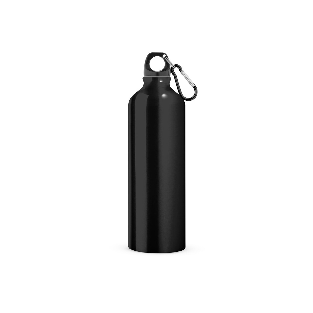 LANDSCAPE L. Aluminiowa butelka sportowa z karabińczykiem 800 ml 94688_set