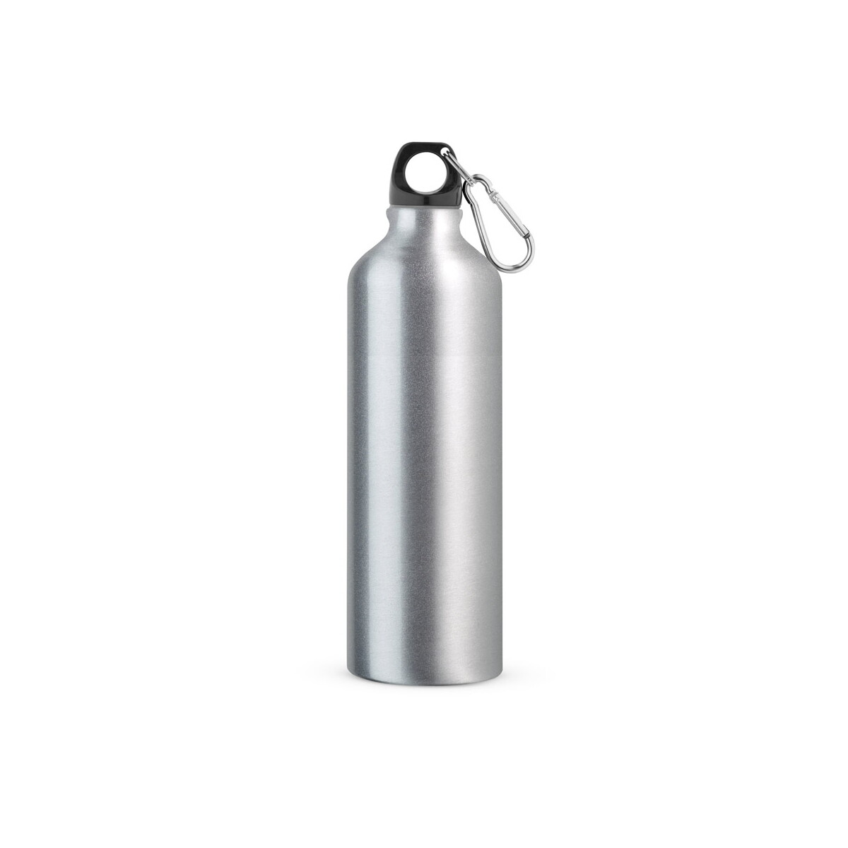 LANDSCAPE L. Aluminiowa butelka sportowa z karabińczykiem 800 ml 94688_set