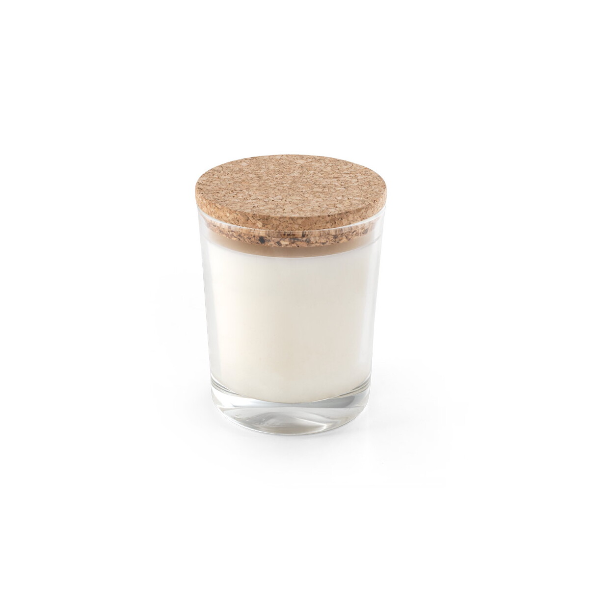 ZEN 180. Aromatyczna świeca w szklanym kubku z korkową pokrywką 180 g 95078_set