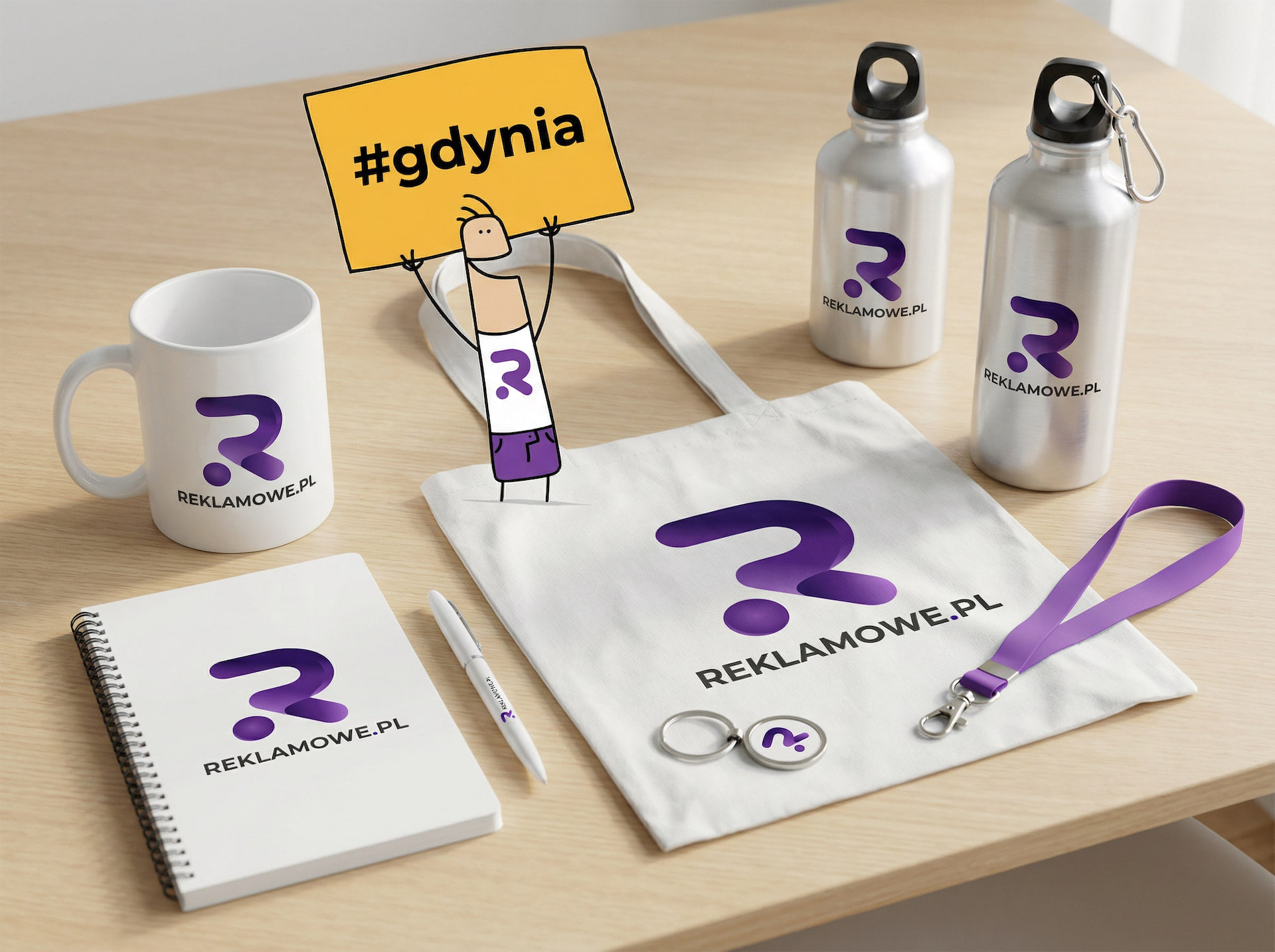 Gdynia gadżety reklamowe