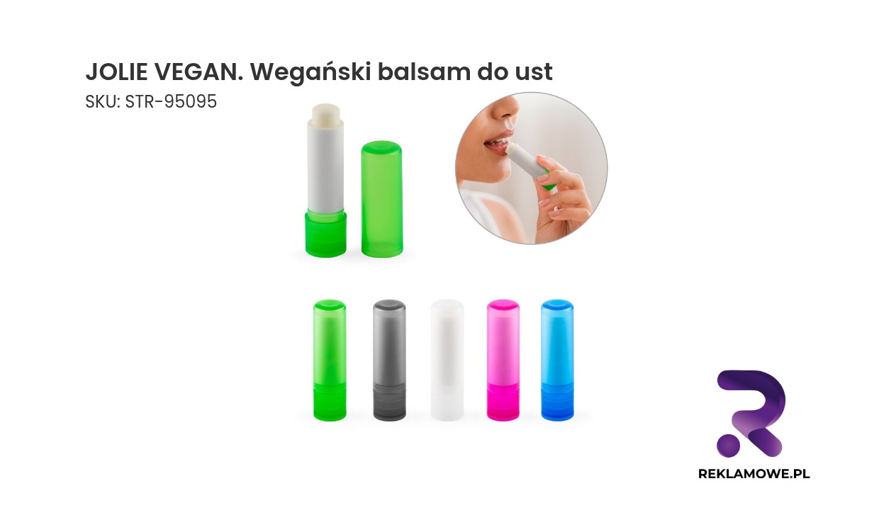 JOLIE VEGAN wegański balsam do ust